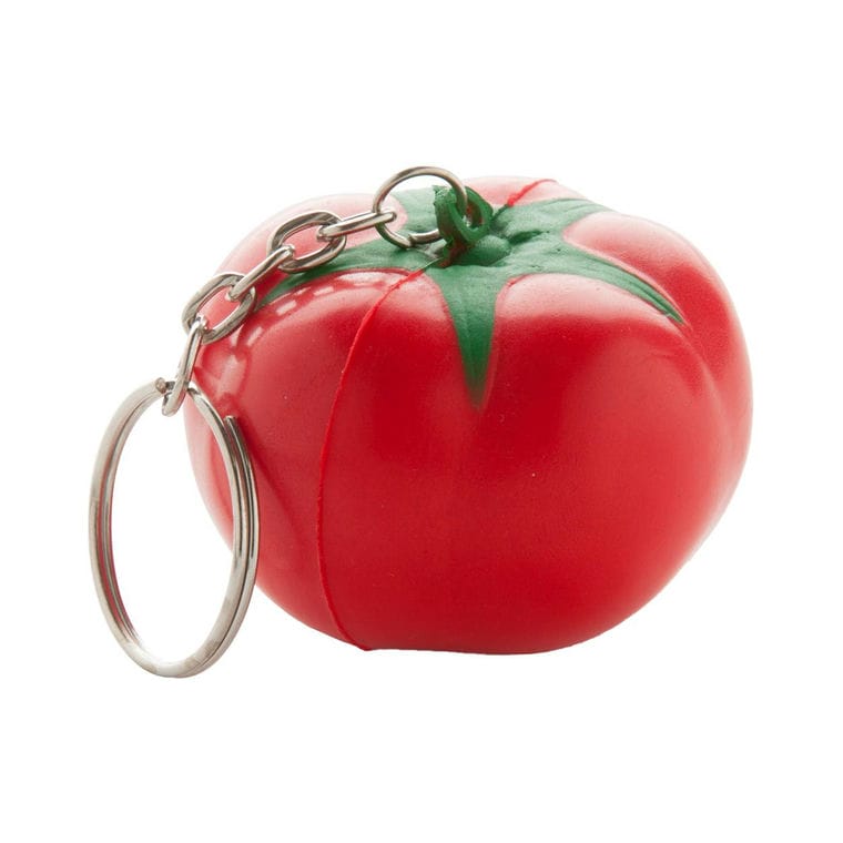 Breloc antistres Fruty roșu