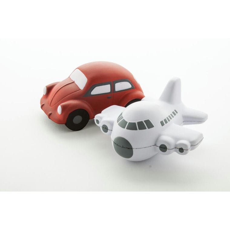 Avion antistres Jetstream alb