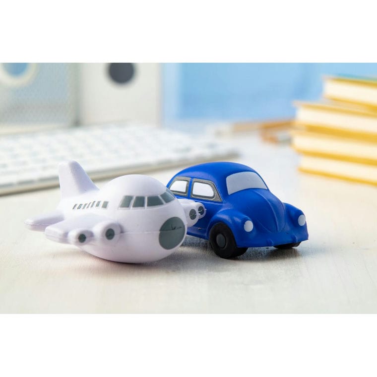 Avion antistres Jetstream alb