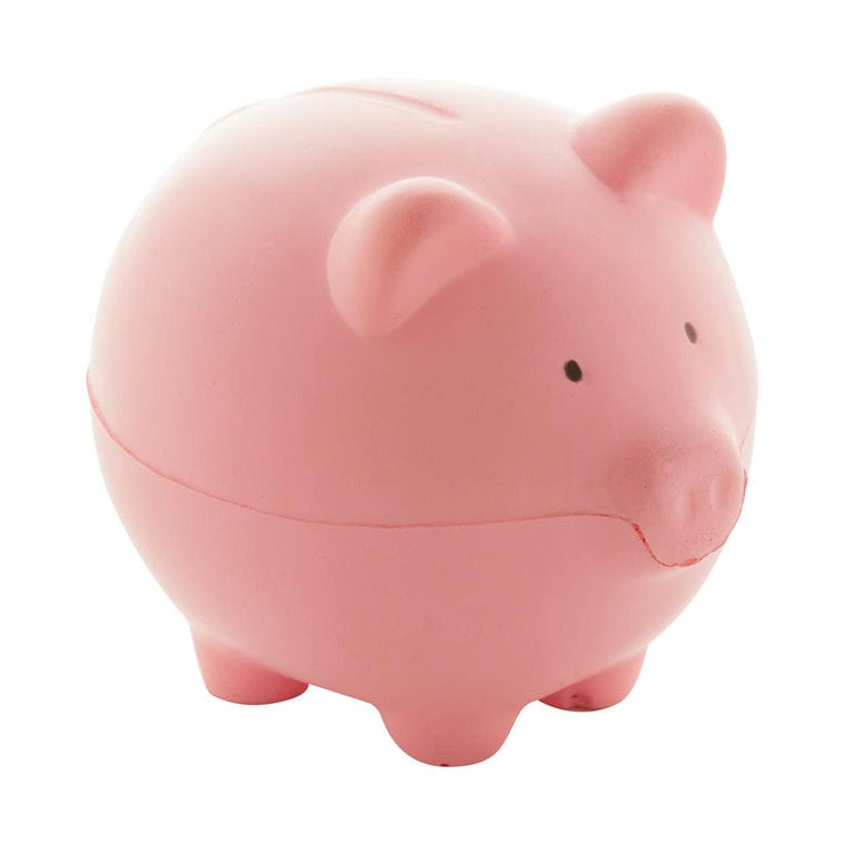 Purceluș antistres Oink roz