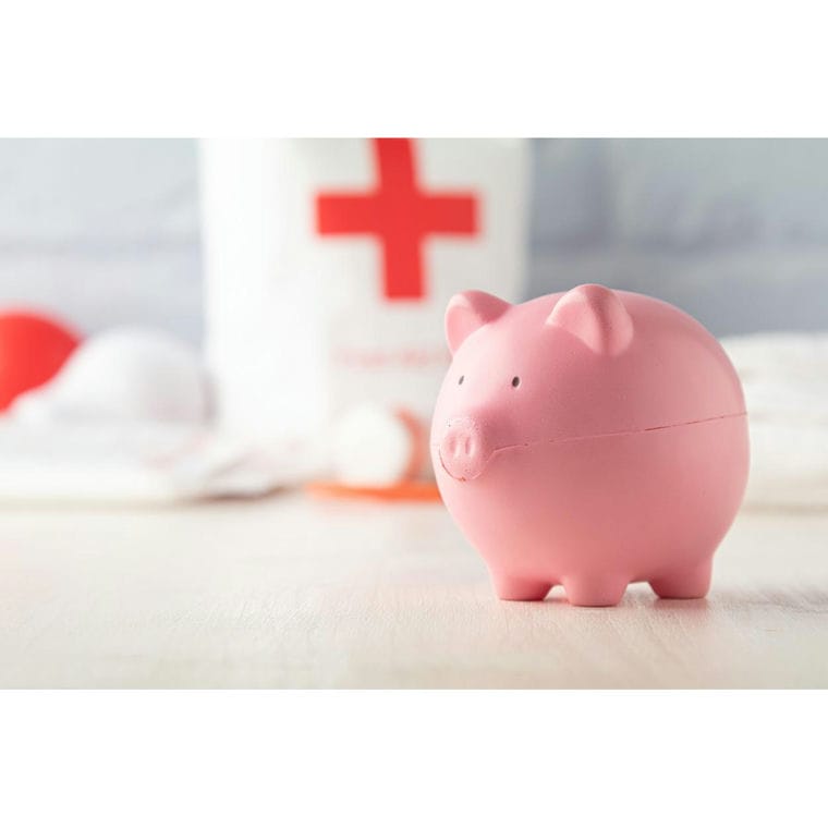 Purceluș antistres Oink roz