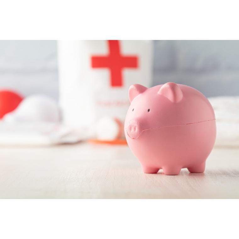 Purceluș antistres Oink roz