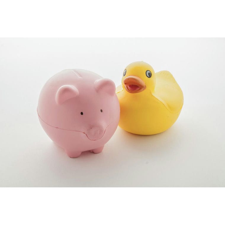 Rățușcă antistres Quack Galben
