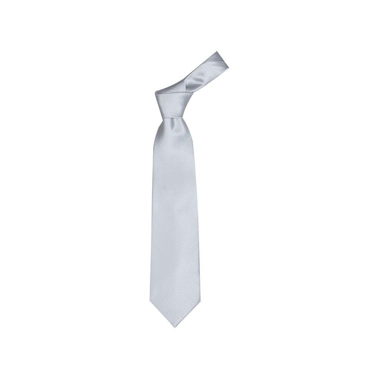 Cravată Colours argintiu