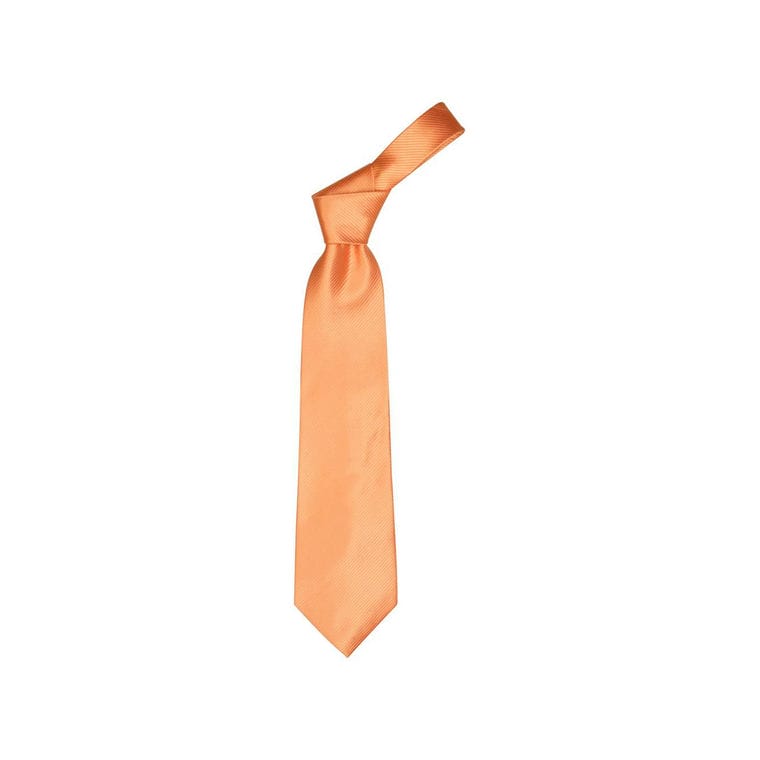Cravată Colours portocaliu