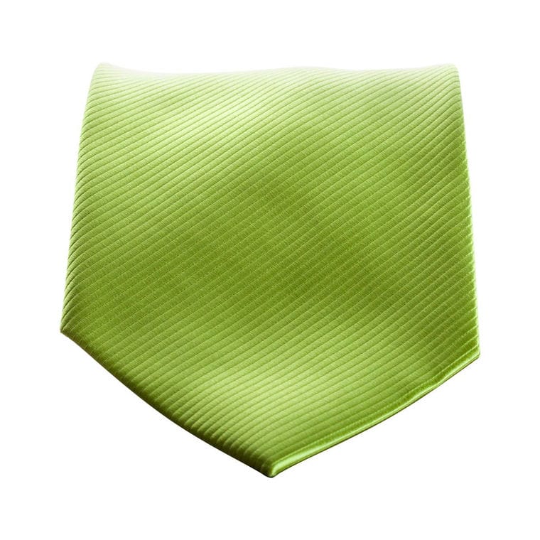 Cravată Colours verde deschis