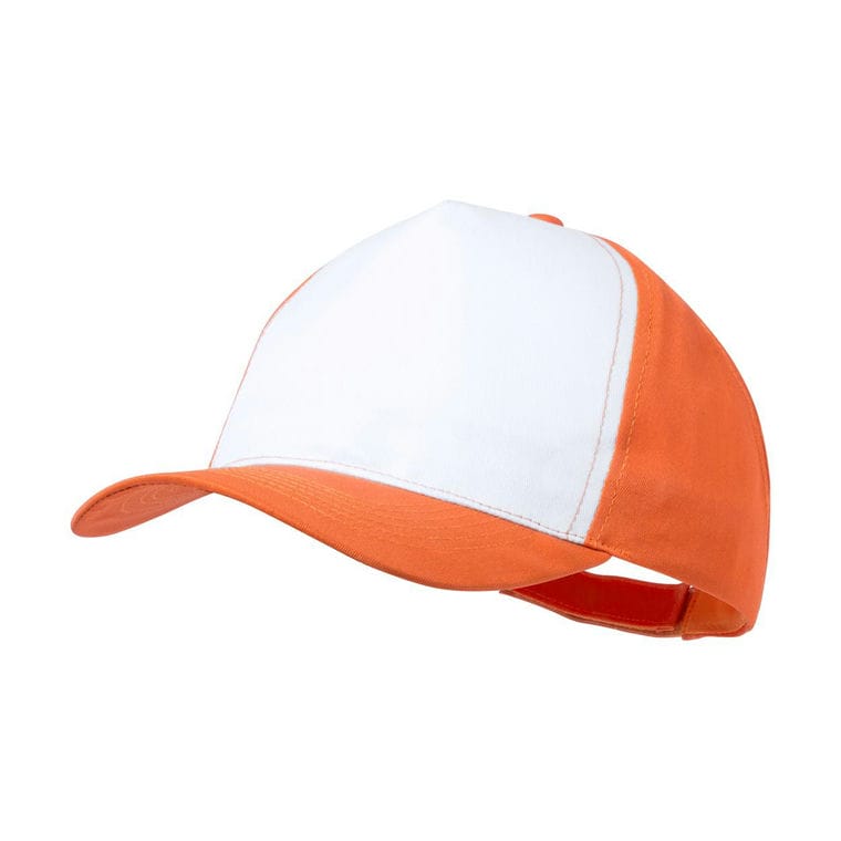 Șapcă baseball Sodel portocaliu