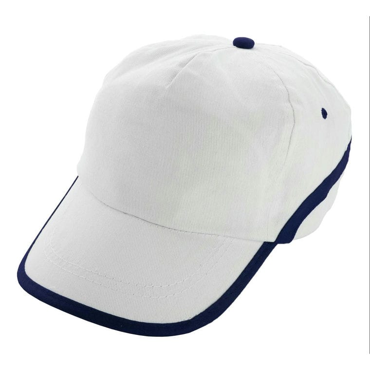 Șapcă de baseball Line alb albastru