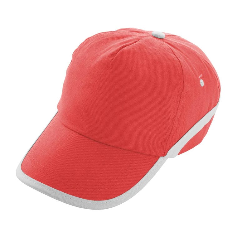 Șapcă de baseball Line Roșu