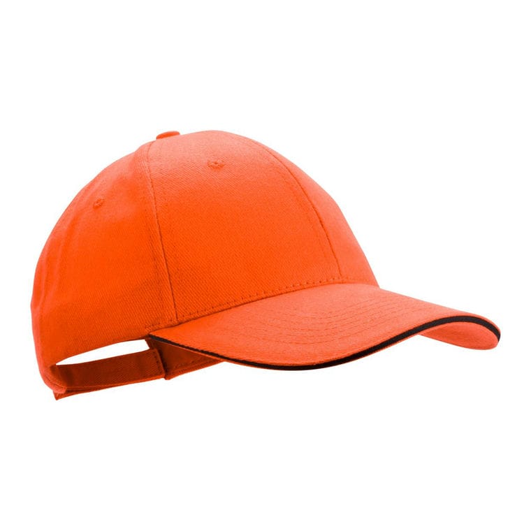 Șapcă baseball Rubec portocaliu