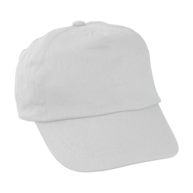Șapcă baseball pentru copii Kidcap Alb