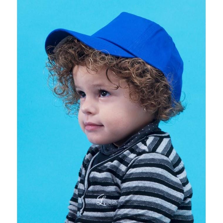 Șapcă baseball pentru copii Kidcap albastru
