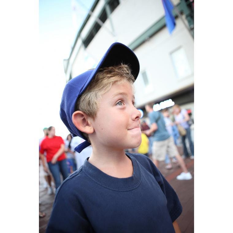 Șapcă baseball pentru copii Kidcap albastru
