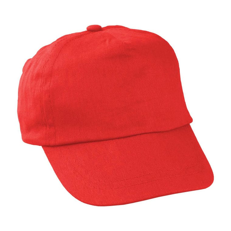 Șapcă baseball pentru copii Kidcap Roșu