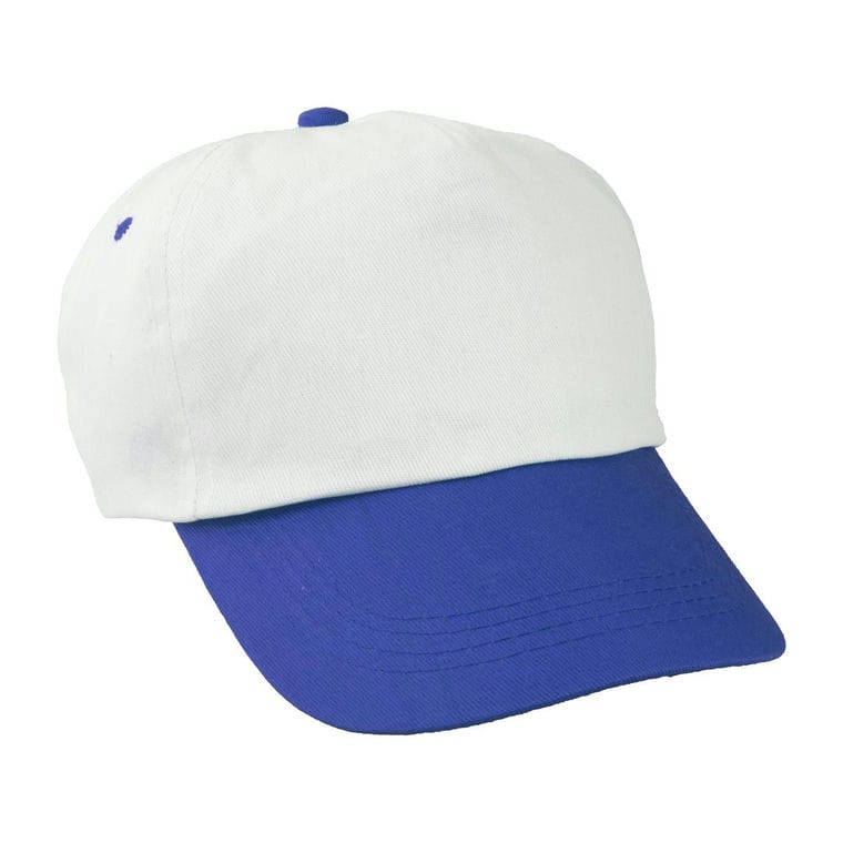 Șapcă baseball Sport alb albastru