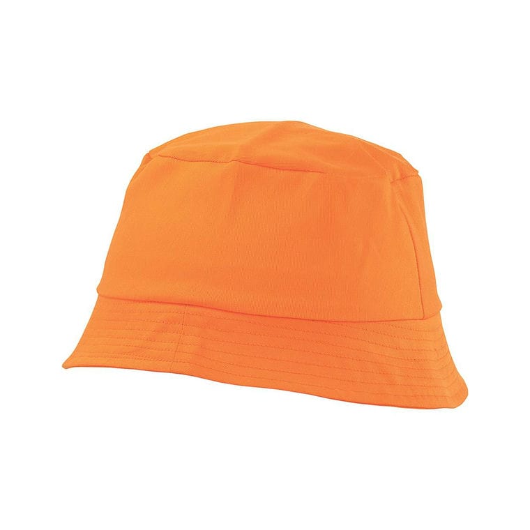 Pălărie pescar Marvin portocaliu