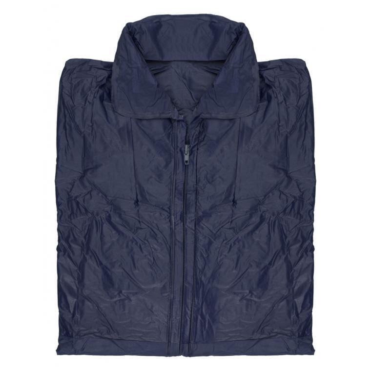 Haină de ploaie Hips albastru închis M-L