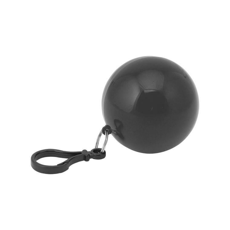 Breloc poncho Aegis Negru