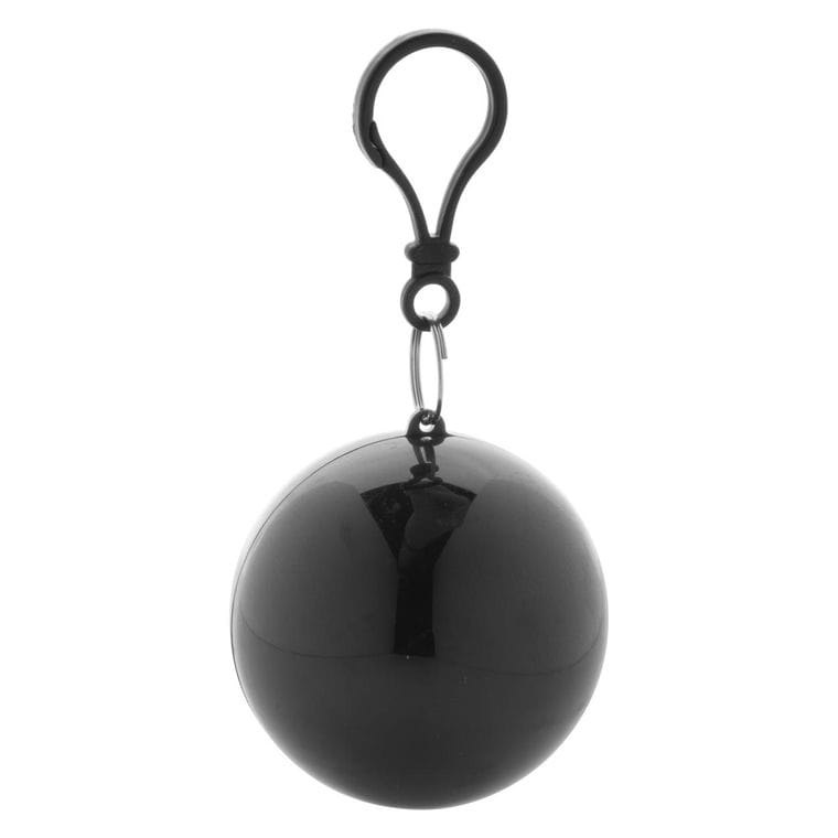 Breloc poncho Aegis negru