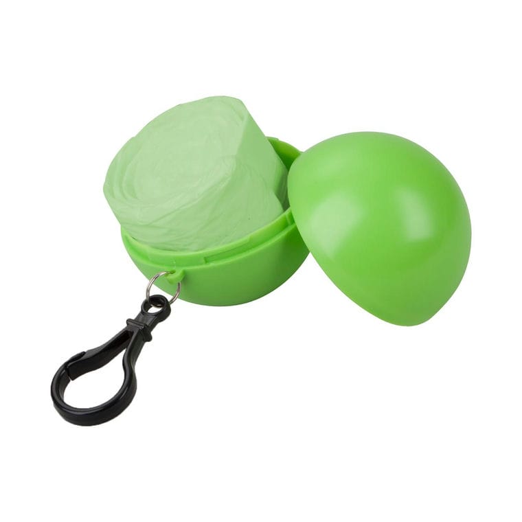 Breloc poncho Aegis verde
