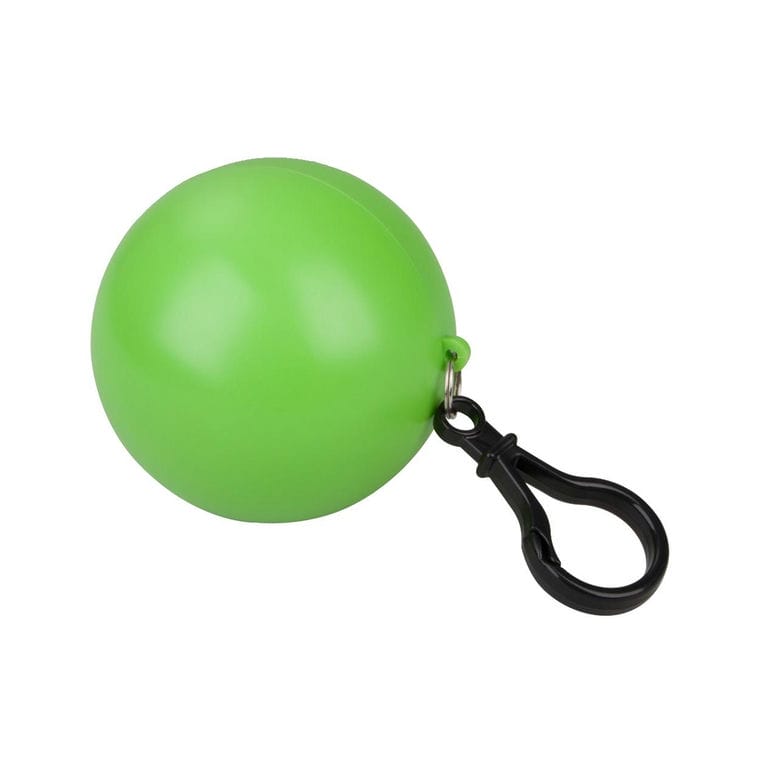 Breloc poncho Aegis verde