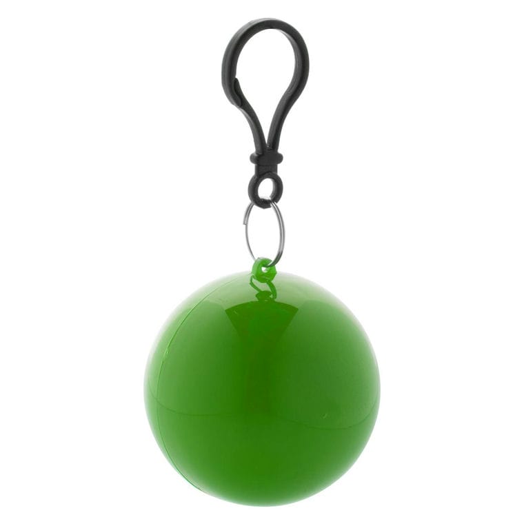 Breloc poncho Aegis verde