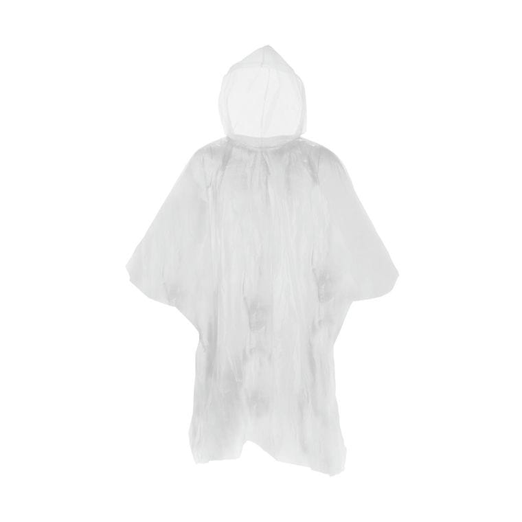 Poncho Stormy Alb