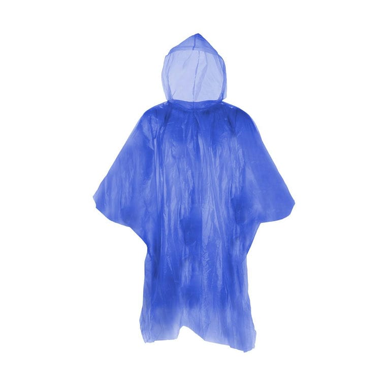 Poncho Stormy Albastru