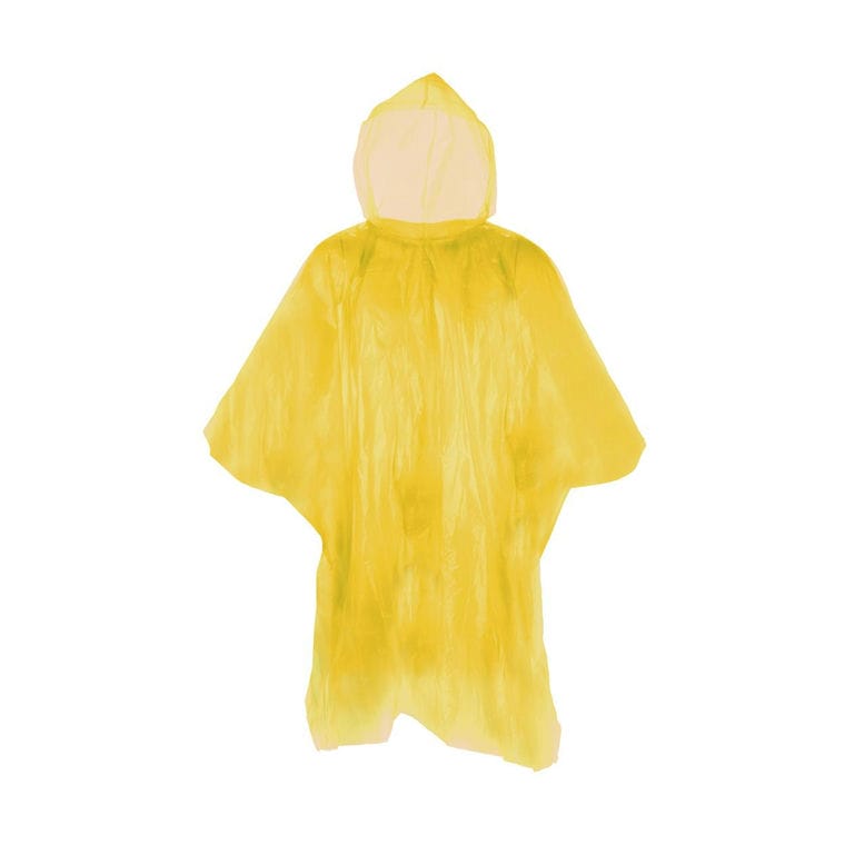 Poncho Stormy Galben