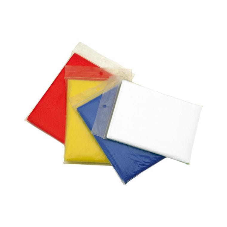 Poncho Stormy galben