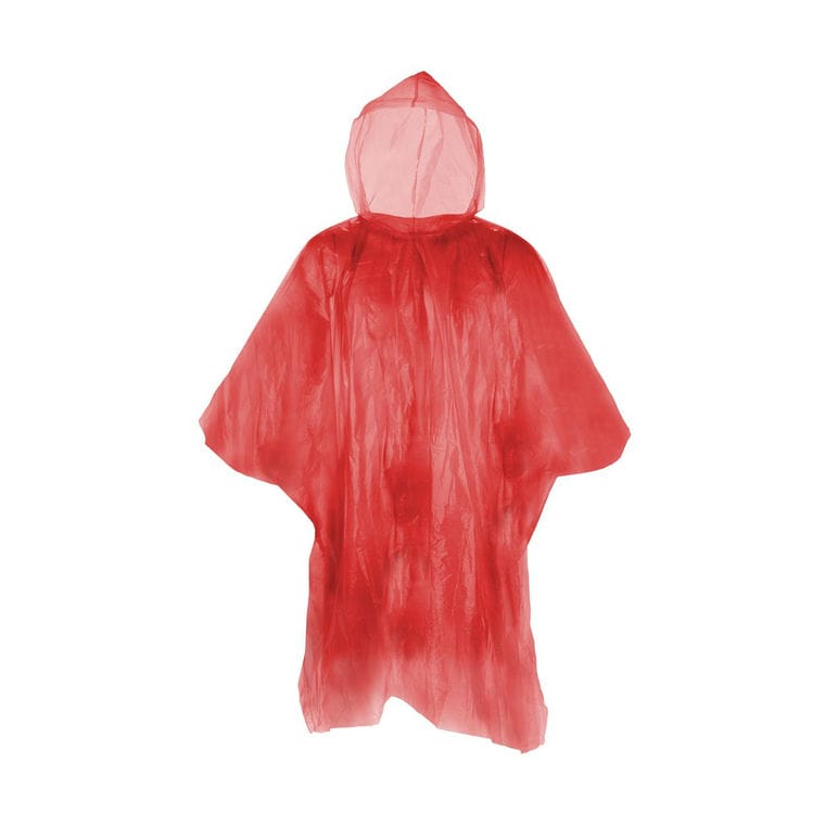 Poncho Stormy Roșu