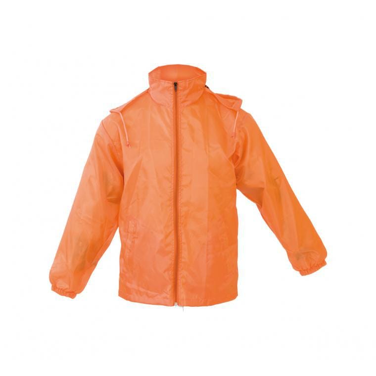 Haină de ploaie Grid portocaliu XL-XXL