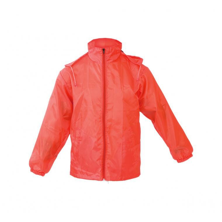Haină de ploaie Grid roșu XL-XXL