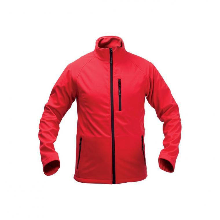 Jachetă Molter roșu negru XL