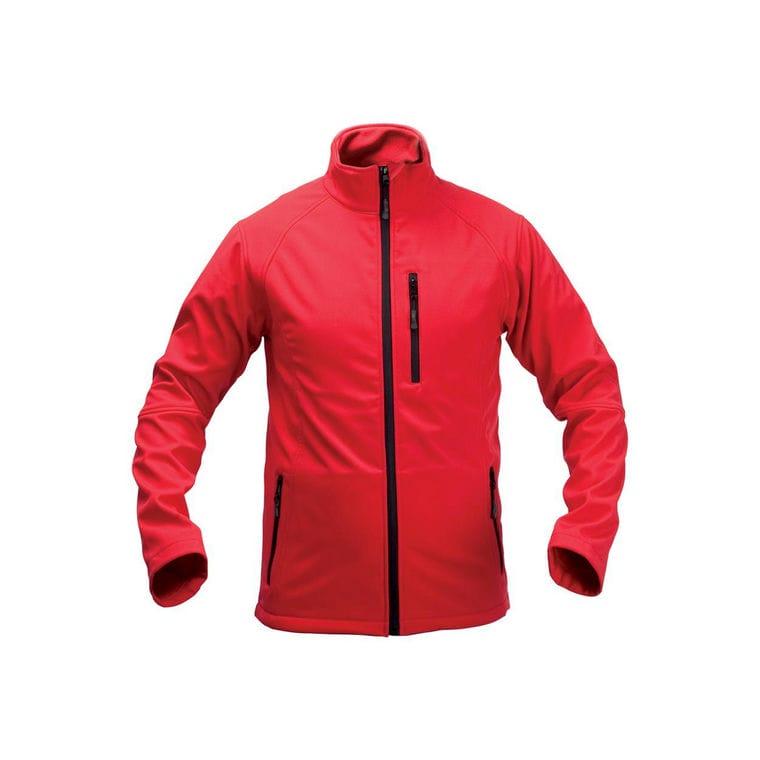 Jachetă Toasta roșu negru M