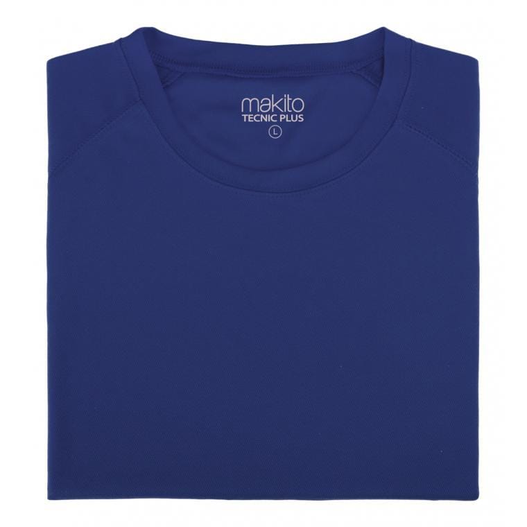 Tricou adulți Tecnic Plus T albastru L