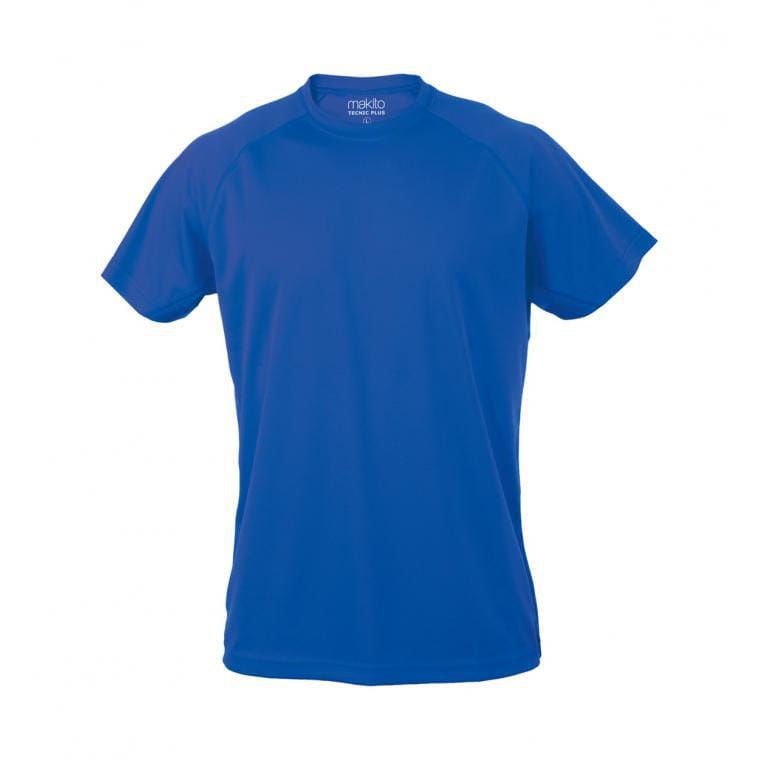 Tricou adulți Tecnic Plus T albastru XL