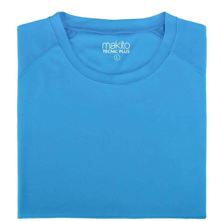 Tricou adulți Tecnic Plus T albastru deschis XL