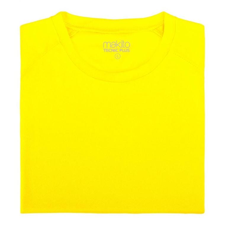 Tricou adulți Endura galben fosforescent L