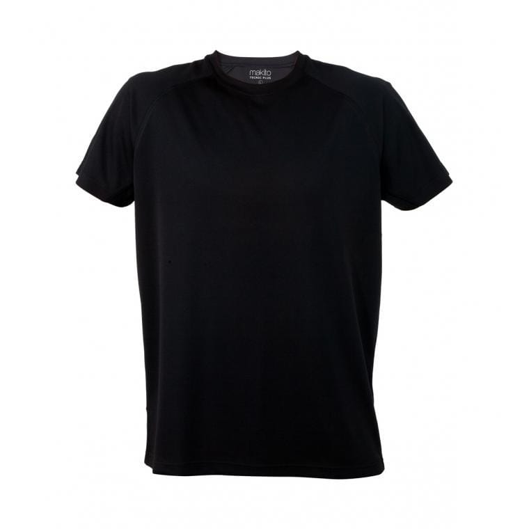 Tricou adulți Tecnic Plus T negru XL