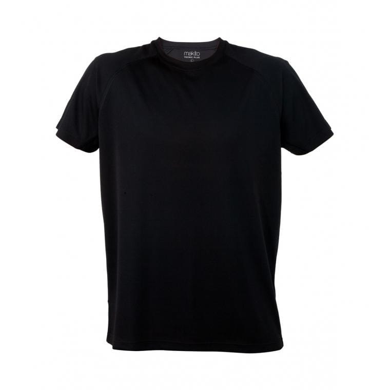 Tricou adulți Tecnic Plus T negru XXL