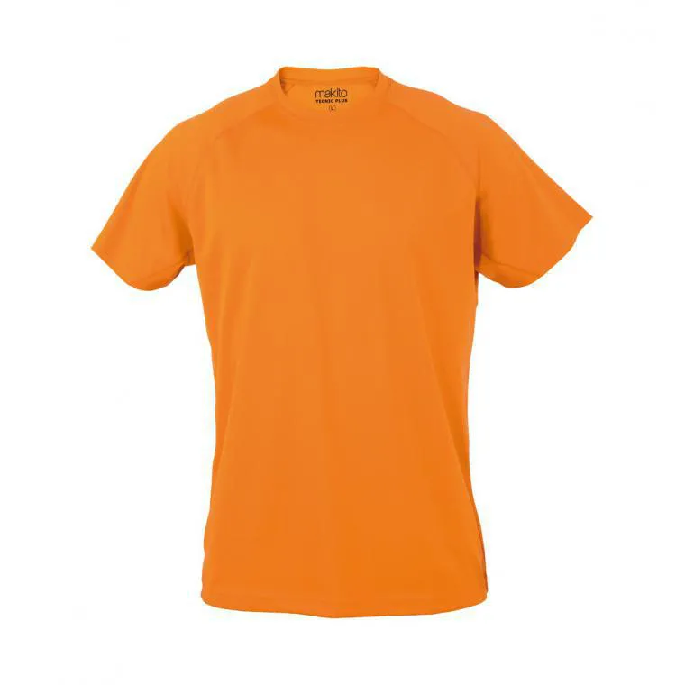 Tricou adulți Tecnic Plus T portocaliu S