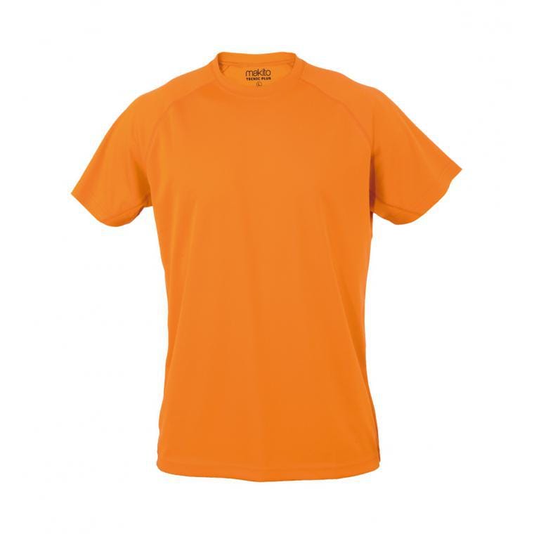 Tricou adulți Tecnic Plus T portocaliu XXL