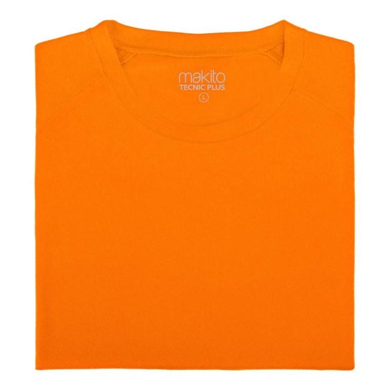 Tricou adulți Endura portocaliu fosforescent L