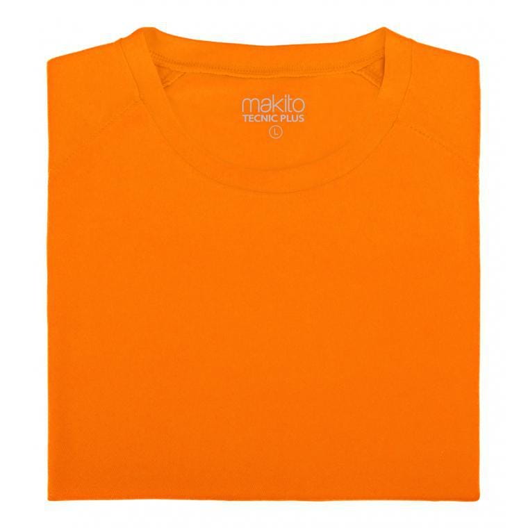 Tricou adulți Endura portocaliu fosforescent L