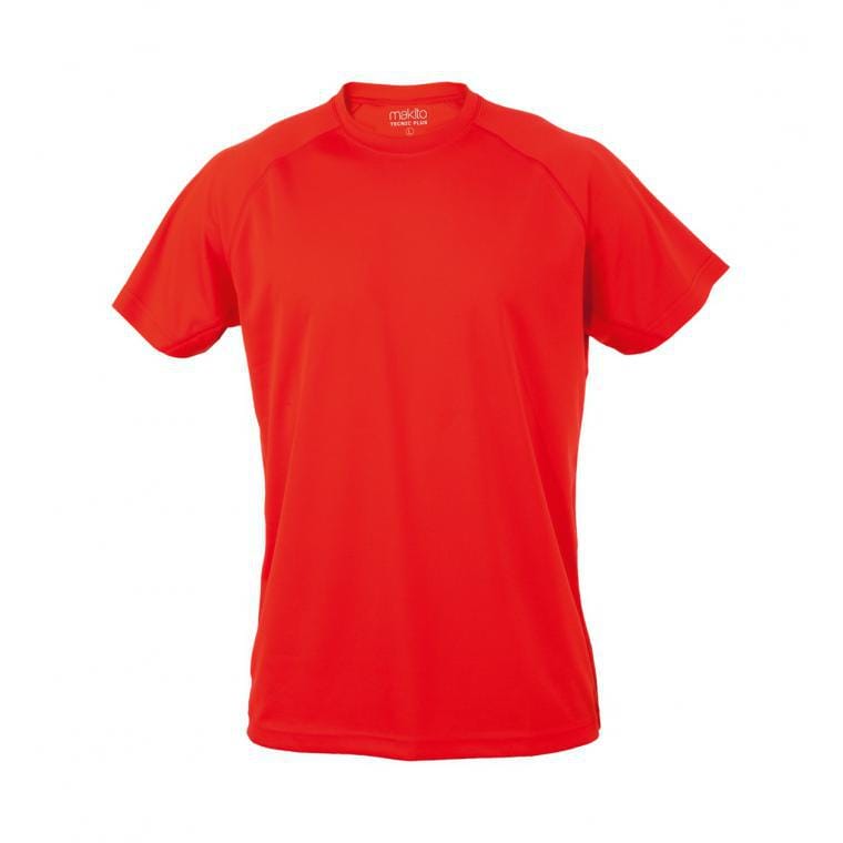 Tricou adulți Tecnic Plus T roșu M