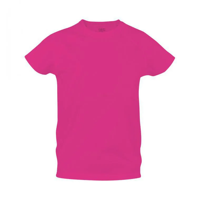 Tricou adulți Tecnic Plus T roz L