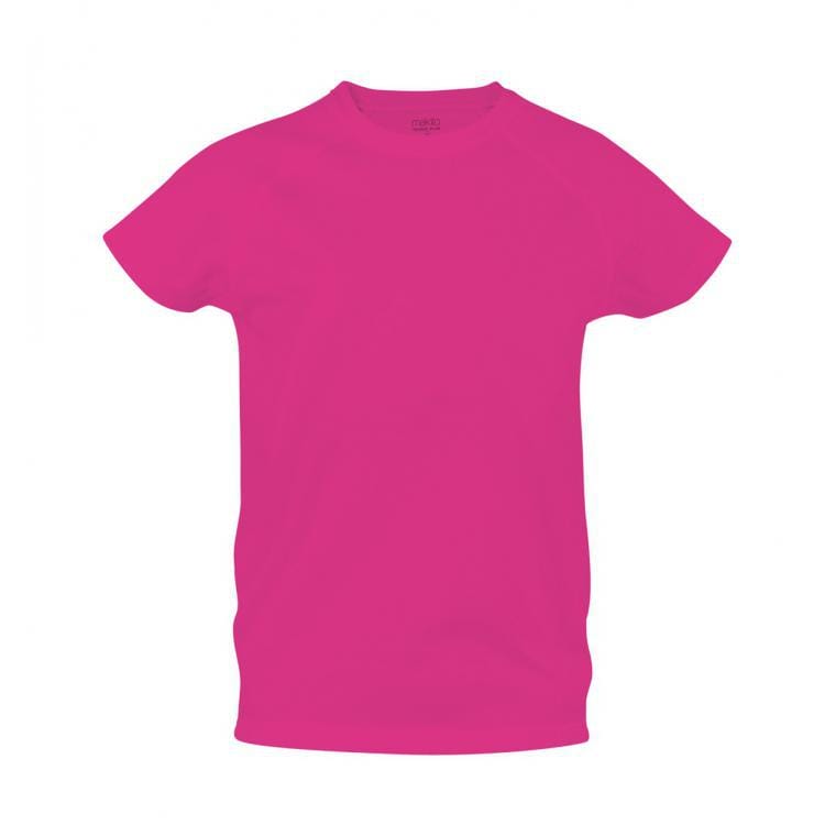 Tricou adulți Tecnic Plus T roz XXL