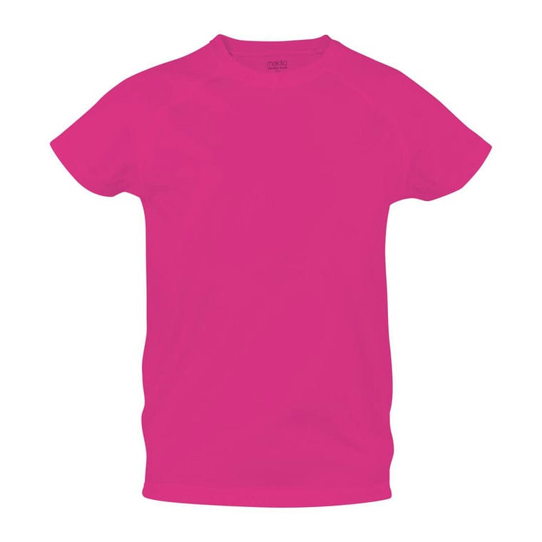 Tricou adulți Tecnic Plus T roz XL