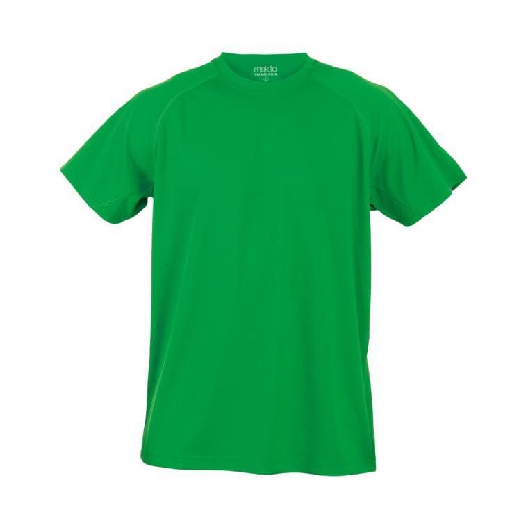 Tricou adulți Tecnic Plus T verde M